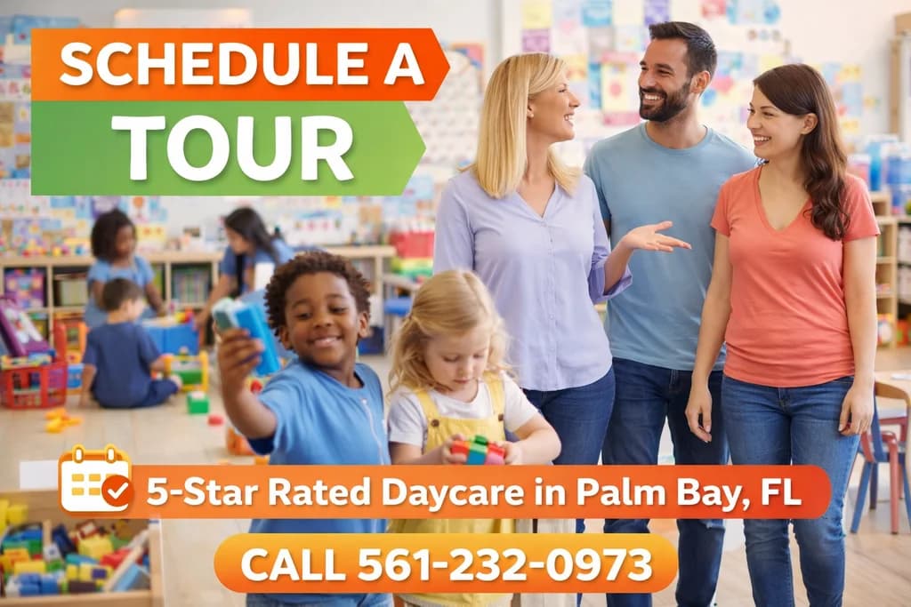 Schedule a Tour - 5-Star Rated Daycare in Palm Bay, FL