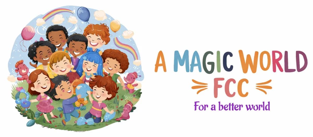 A Magic World Center Logo