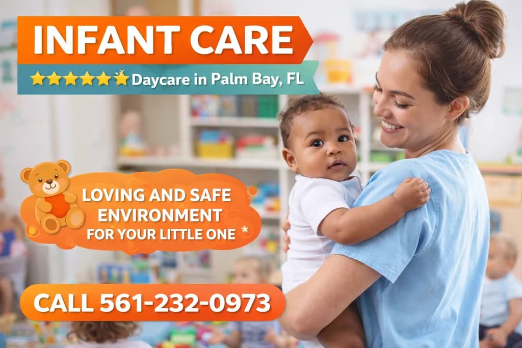 Infant Care - Loving and safe environment for your little one