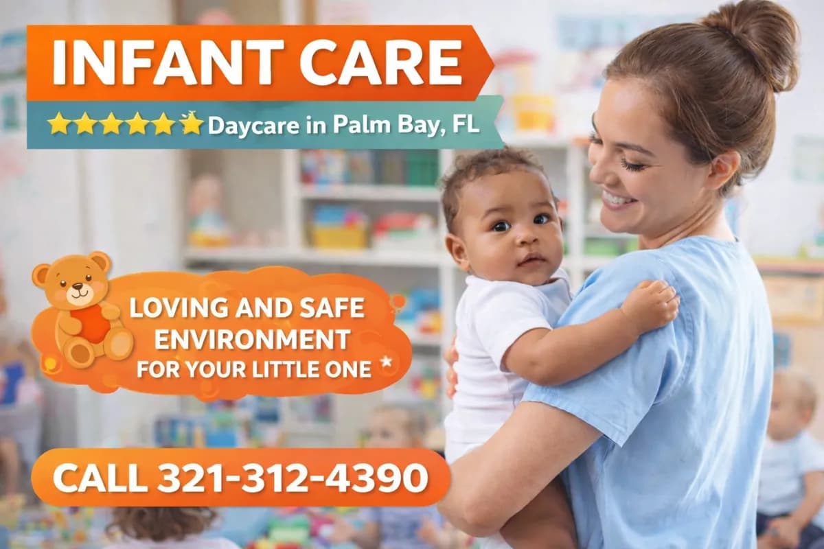 Infant Care - Loving and safe environment for your little one